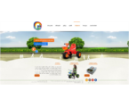 طراحی سایت اسباب بازی Gtoys